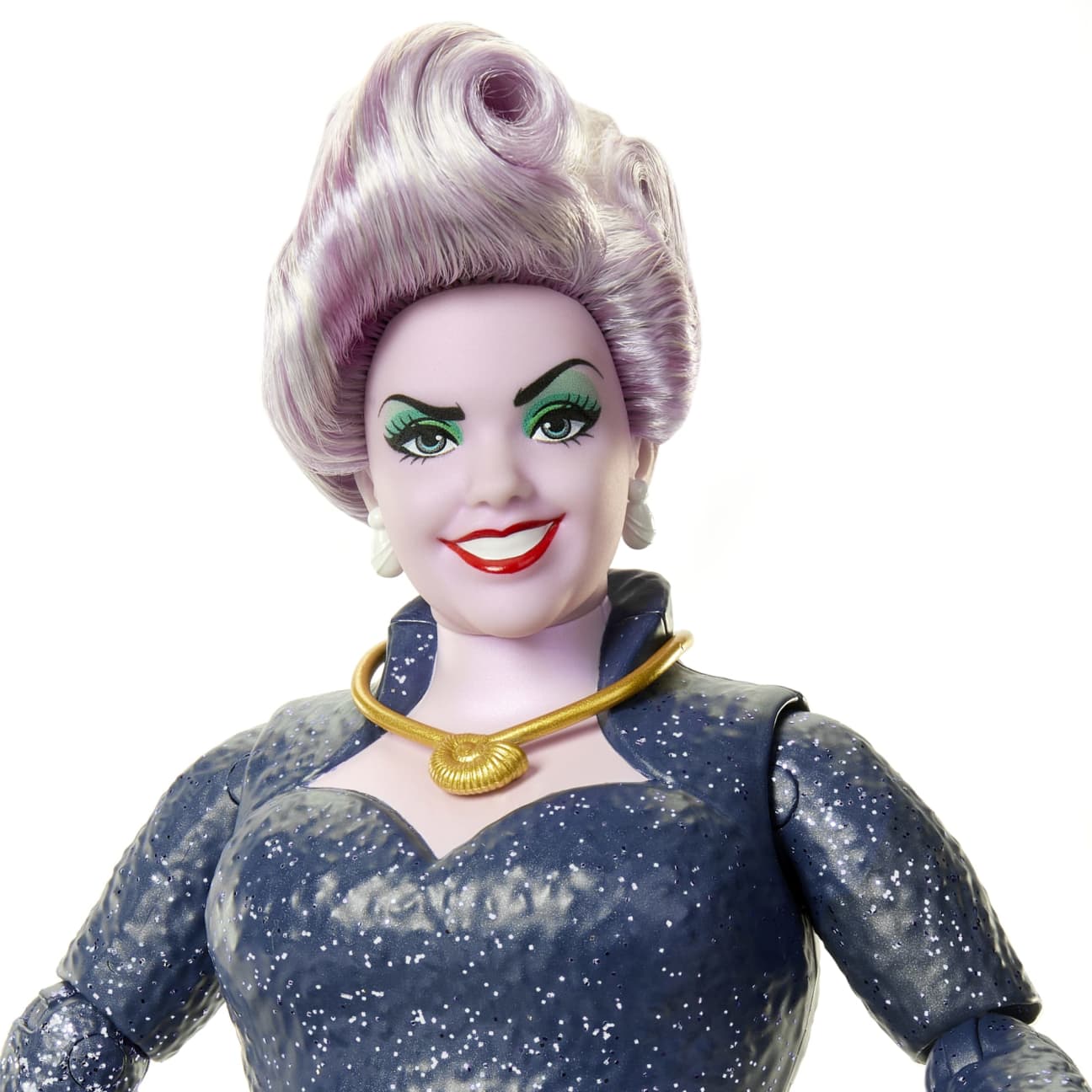 Disney The Little Mermaid Poseable Ursula Fashion Doll with Sparkle Details
