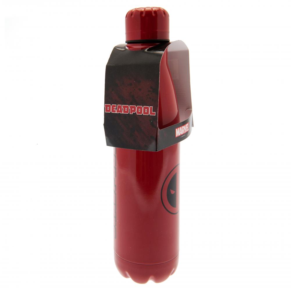 High - Performance Deadpool - Themed Red Gloss Stainless Steel Thermal Flask