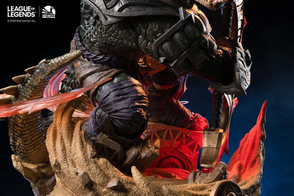 1/4 Scale Collectible Statue of Renekton The Butcher Of The Sands from League of Legends