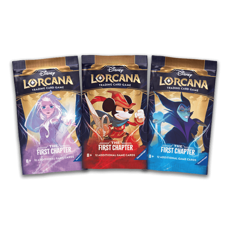 Disney Lorcana TCG First Chapter: Illumineer’s Treasure Trove for Collectors & Players