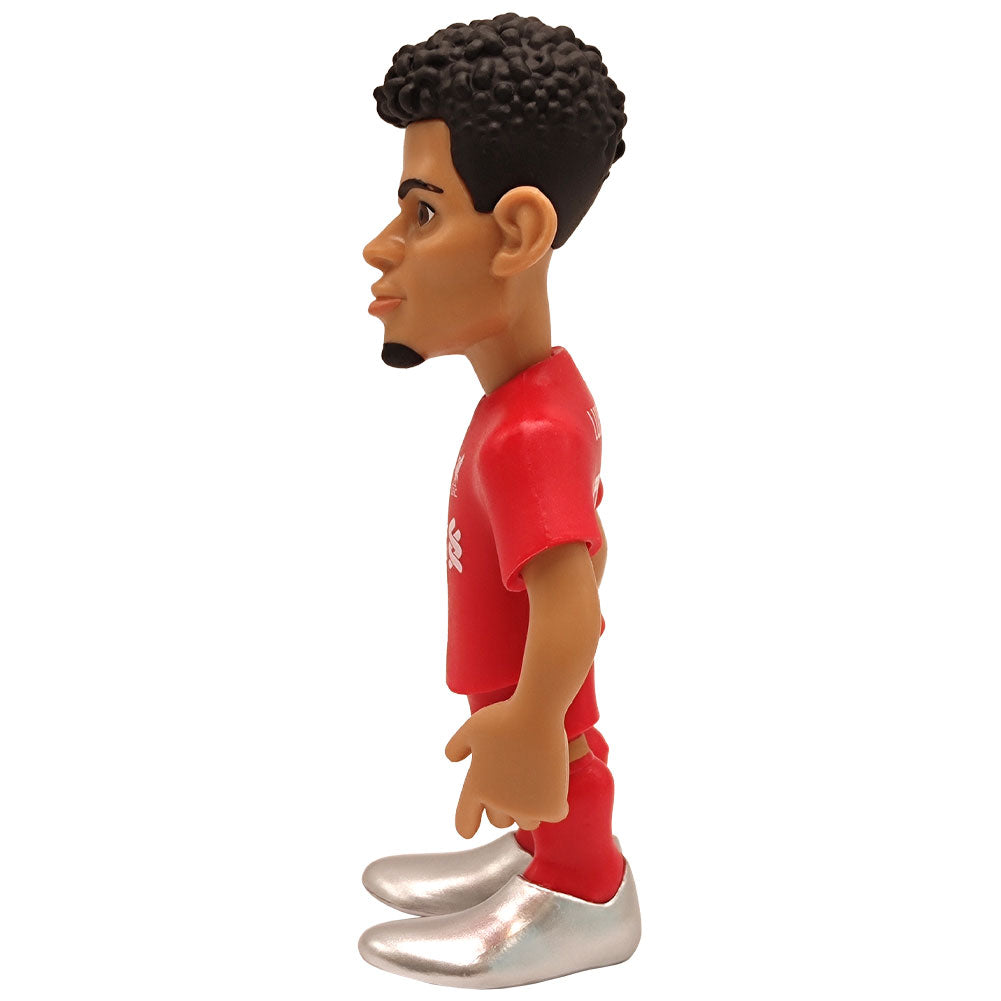 Liverpool FC Collectible MINIX Figure of Luis Diaz in No. 23 Kit