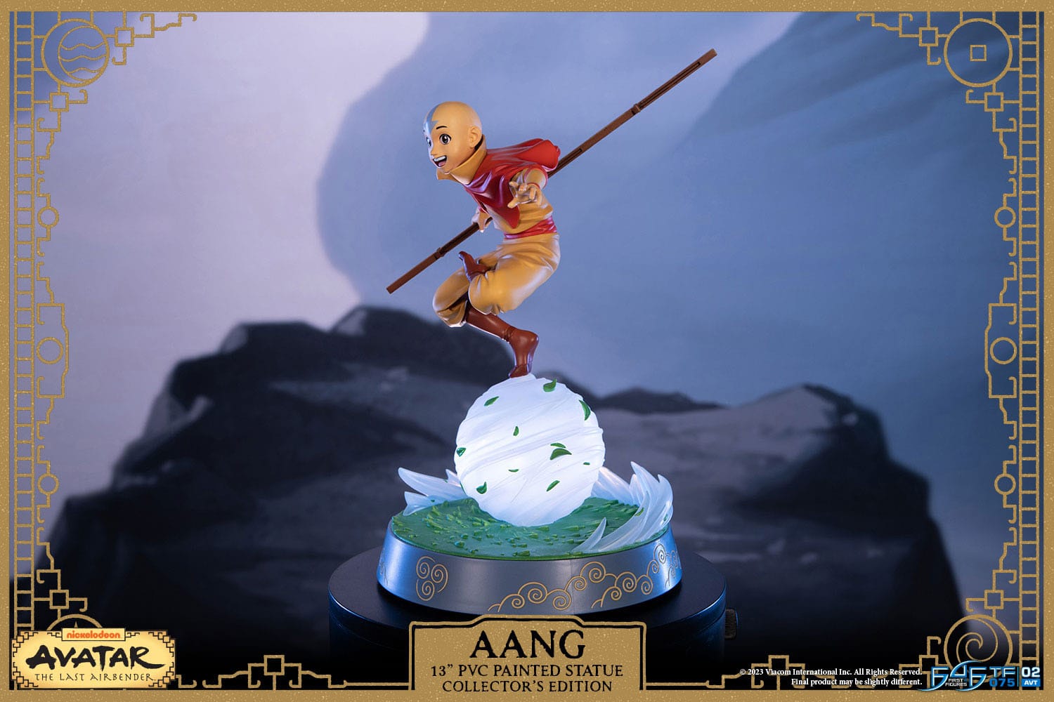 Collector's Edition PVC Statue of Aang from Avatar: The Last Airbender