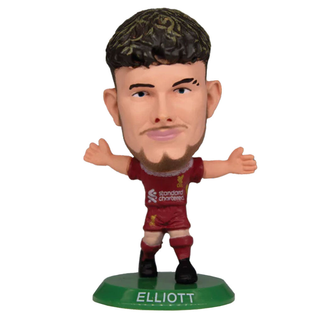 2025 Collectible Liverpool FC SoccerStarz Figure - Harvey Elliott