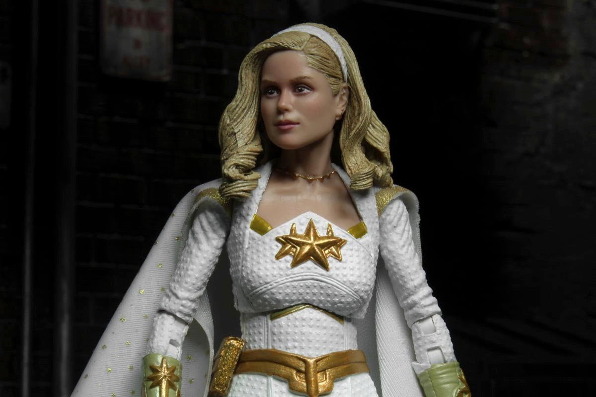 NECA 7-Inch Scale Ultimate Action Figure of Starlight from The Boys TV Series