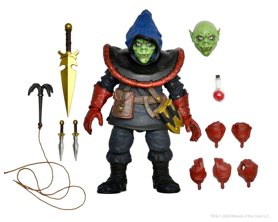 NECA 7-Inch Scale Ultimate Dungeons & Dragons Zarak Action Figure