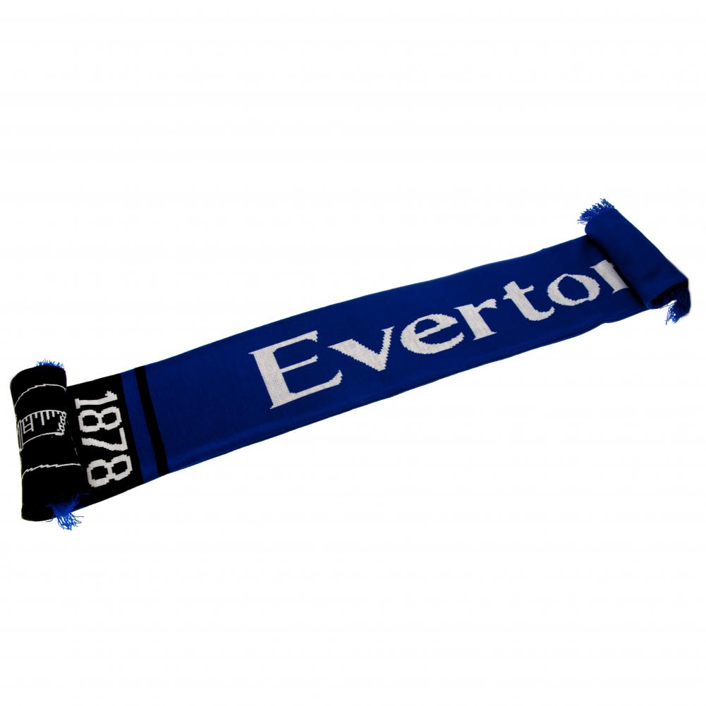 Everton Football Club Knitted Scarf - Ideal Fan Accessory