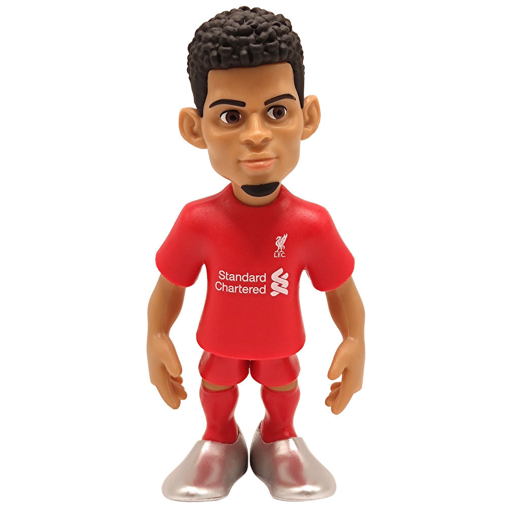 Liverpool FC Collectible MINIX Figure of Luis Diaz in No. 23 Kit