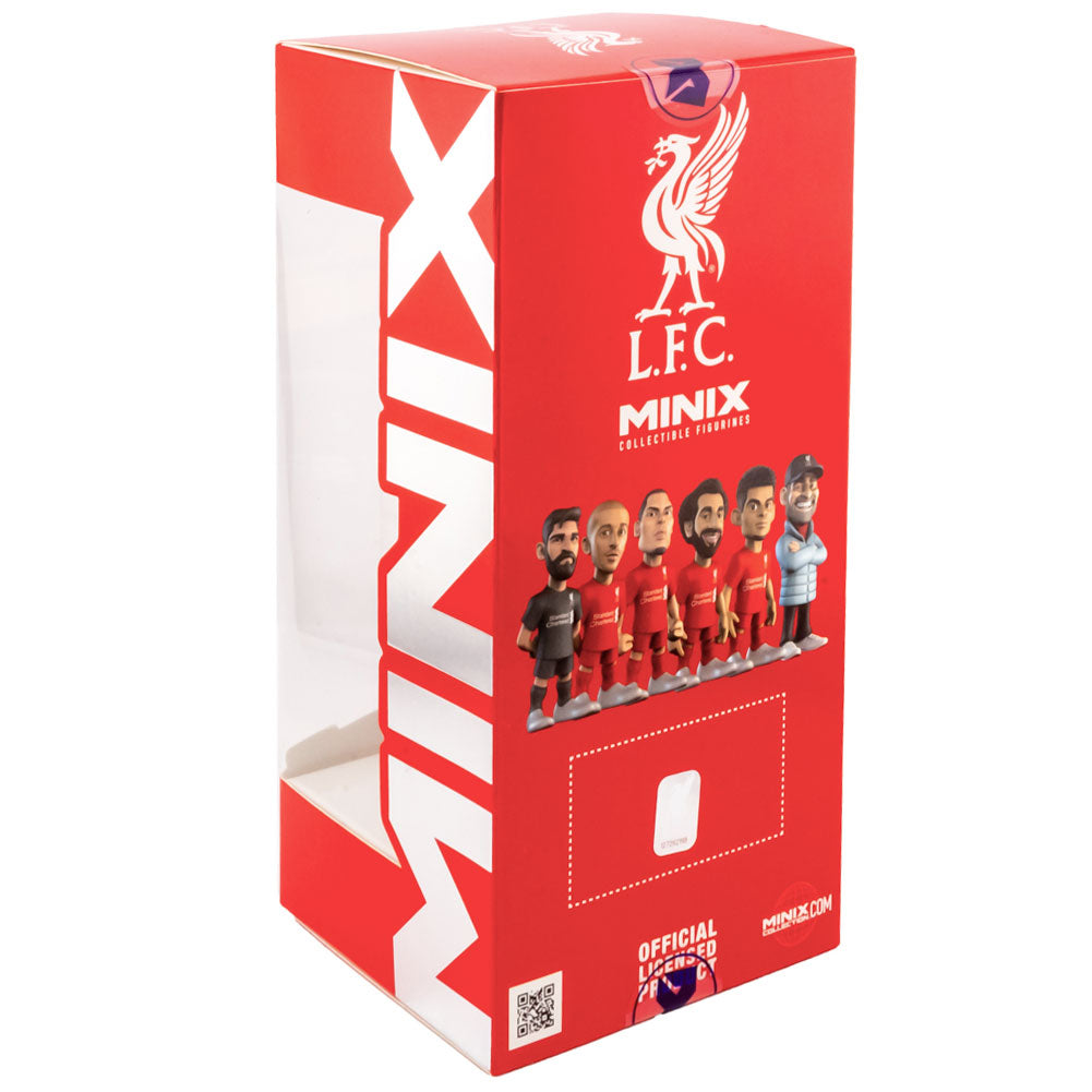 Collectible Liverpool FC MINIX Figurine of Alisson Becker, the Goalkeeper