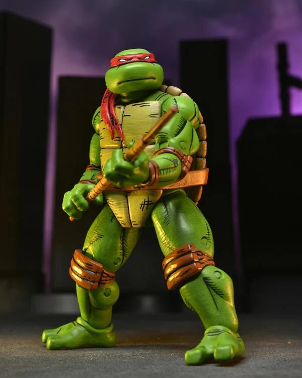 NECA 7-Inch Scale Action Figure of Donatello from Teenage Mutant Ninja Turtles (Mirage Comics) for Collectors and Fans