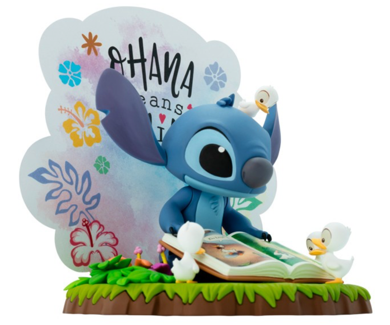 Disney Lilo & Stitch Collection - Adorable Stitch Ohana PVC Figure from Snapshot Gallery