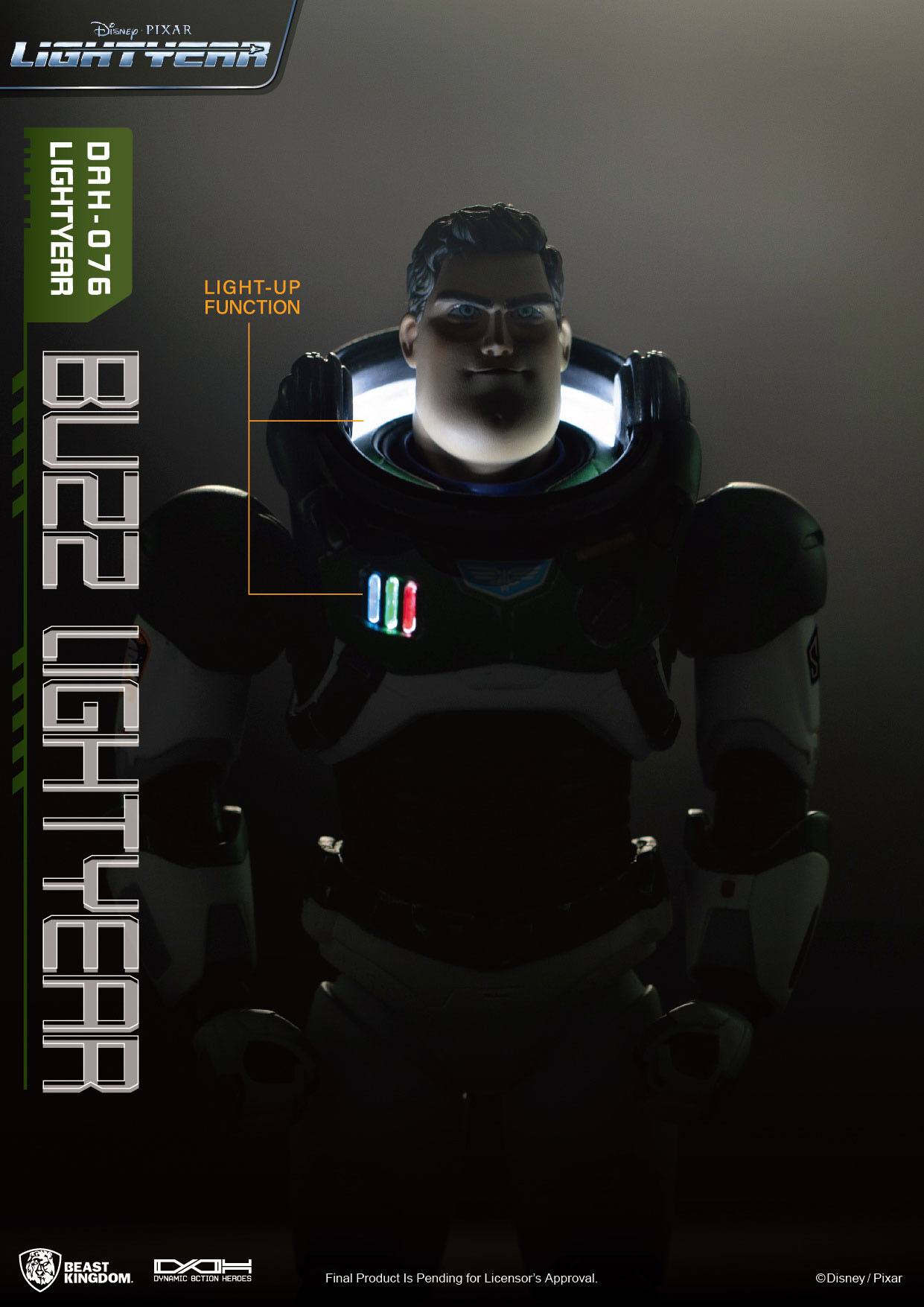 Beast Kingdom 1/9 Scale Dynamic Action Figure of Buzz Lightyear in Alpha Suit