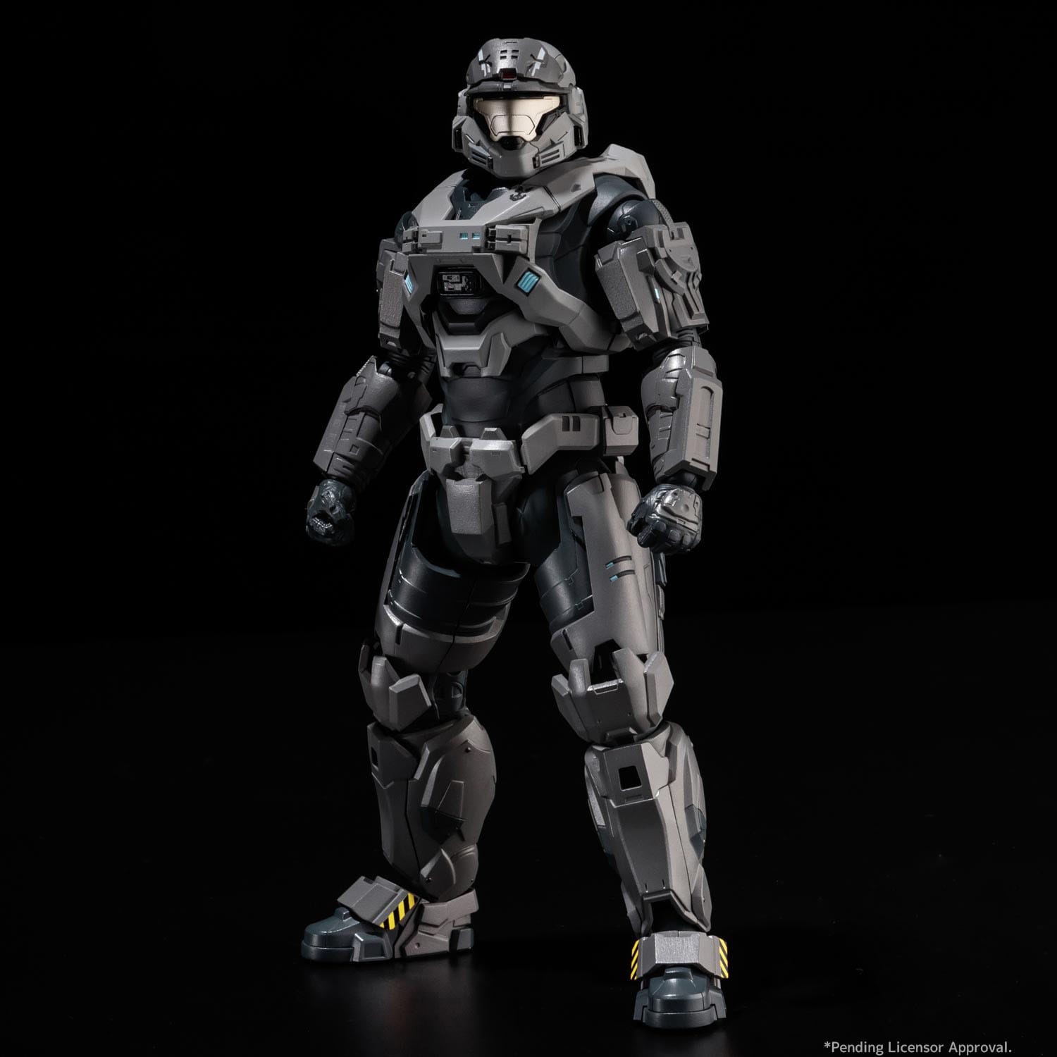 Exclusive 1/12 Scale Action Figure of Spartan B312 (Noble Six) from Halo Reach by PX Previews