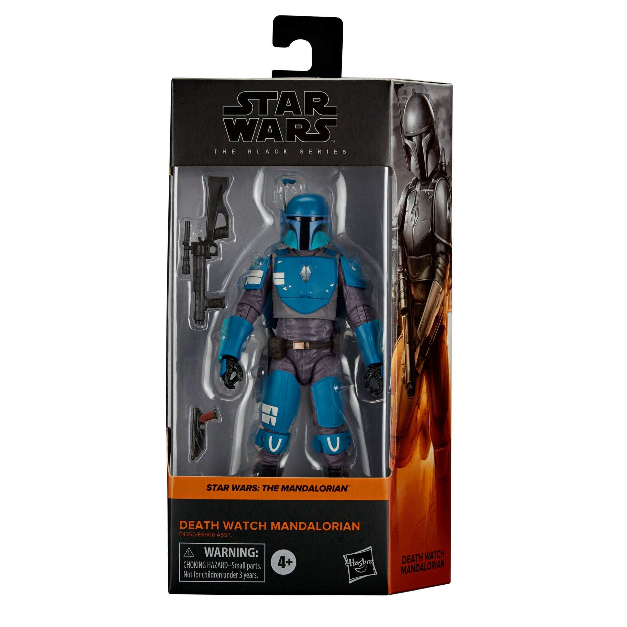 High - Quality Star Wars The Mandalorian Death Watch 6 - inch Action Figure