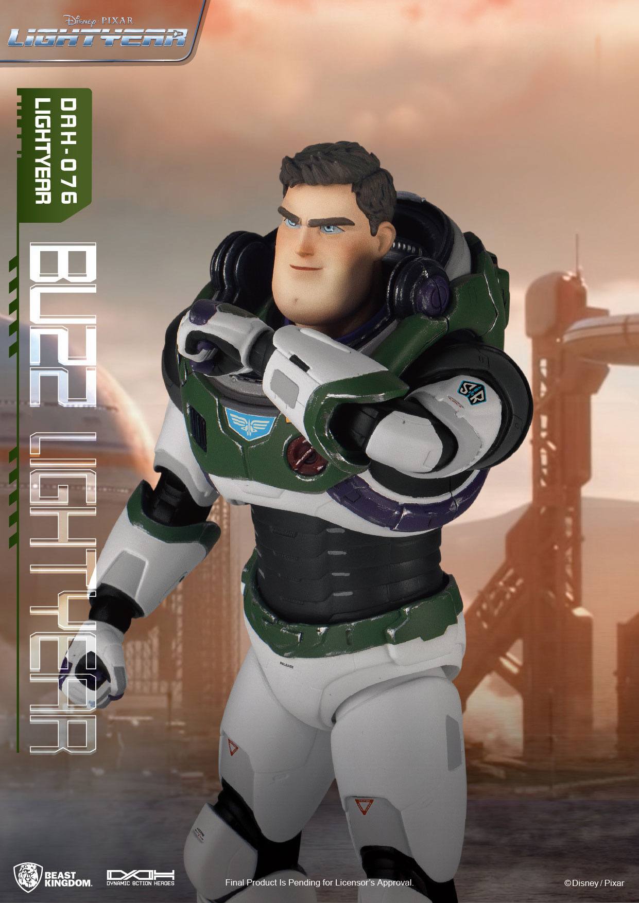 Beast Kingdom 1/9 Scale Dynamic Action Figure of Buzz Lightyear in Alpha Suit