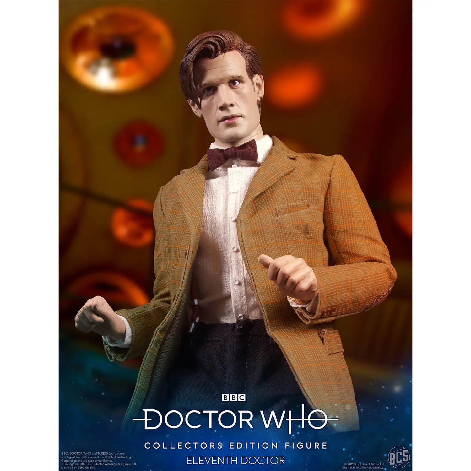 Exclusive Big Chief Studios 1:6 Scale 11th Doctor Who Collector's Edition Figure