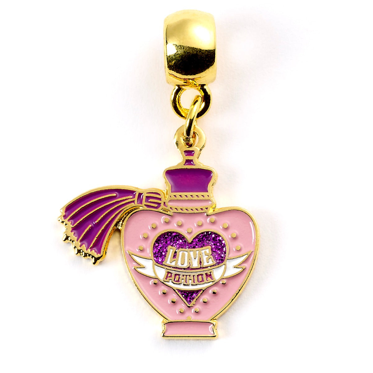 Exquisite Gold - Plated Harry Potter Love Potion Charm