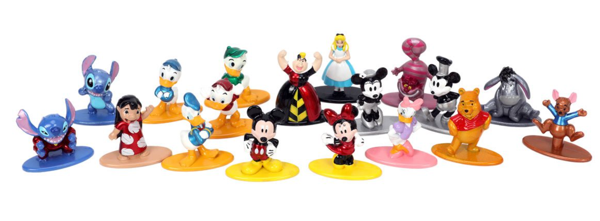 18-Piece Disney Nano Die-Cast Metal Mini-Figures Collection