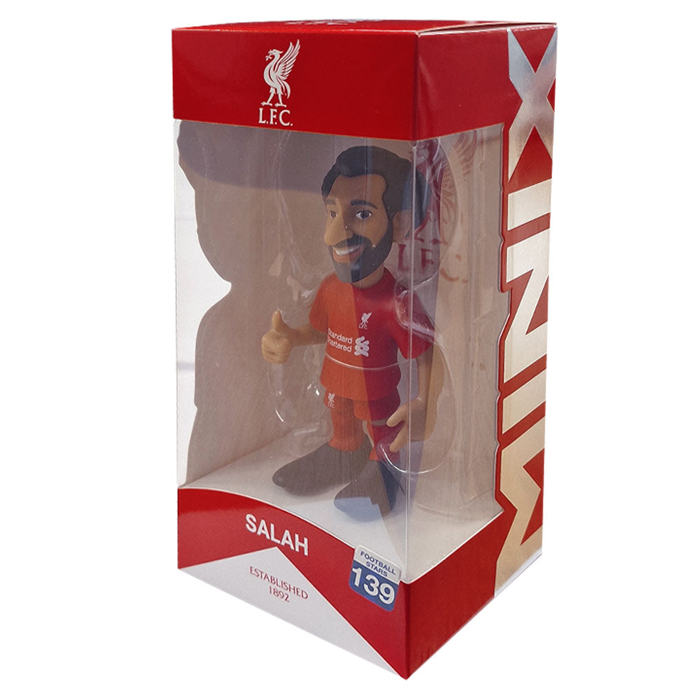Liverpool FC Collectible MINIX Figure of Mohamed Salah