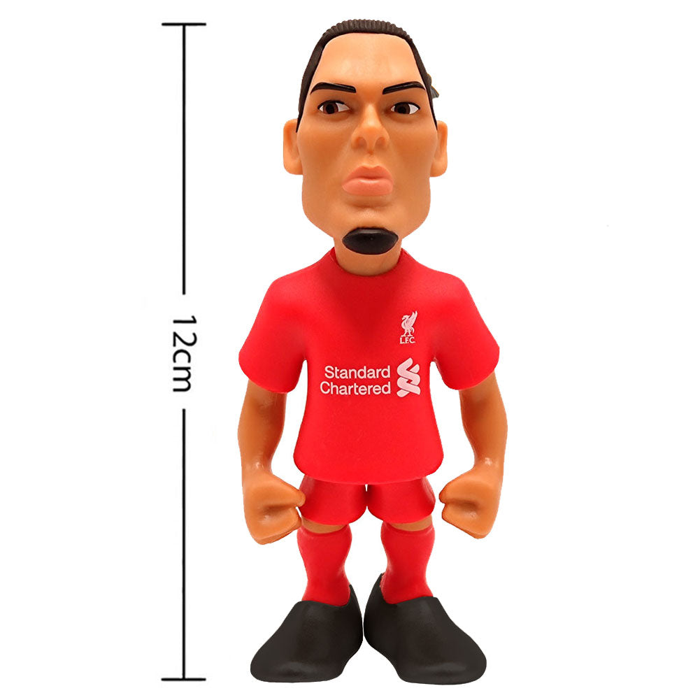 Collectible Liverpool FC MINIX Figurine of Virgil Van Dijk, the Football Star
