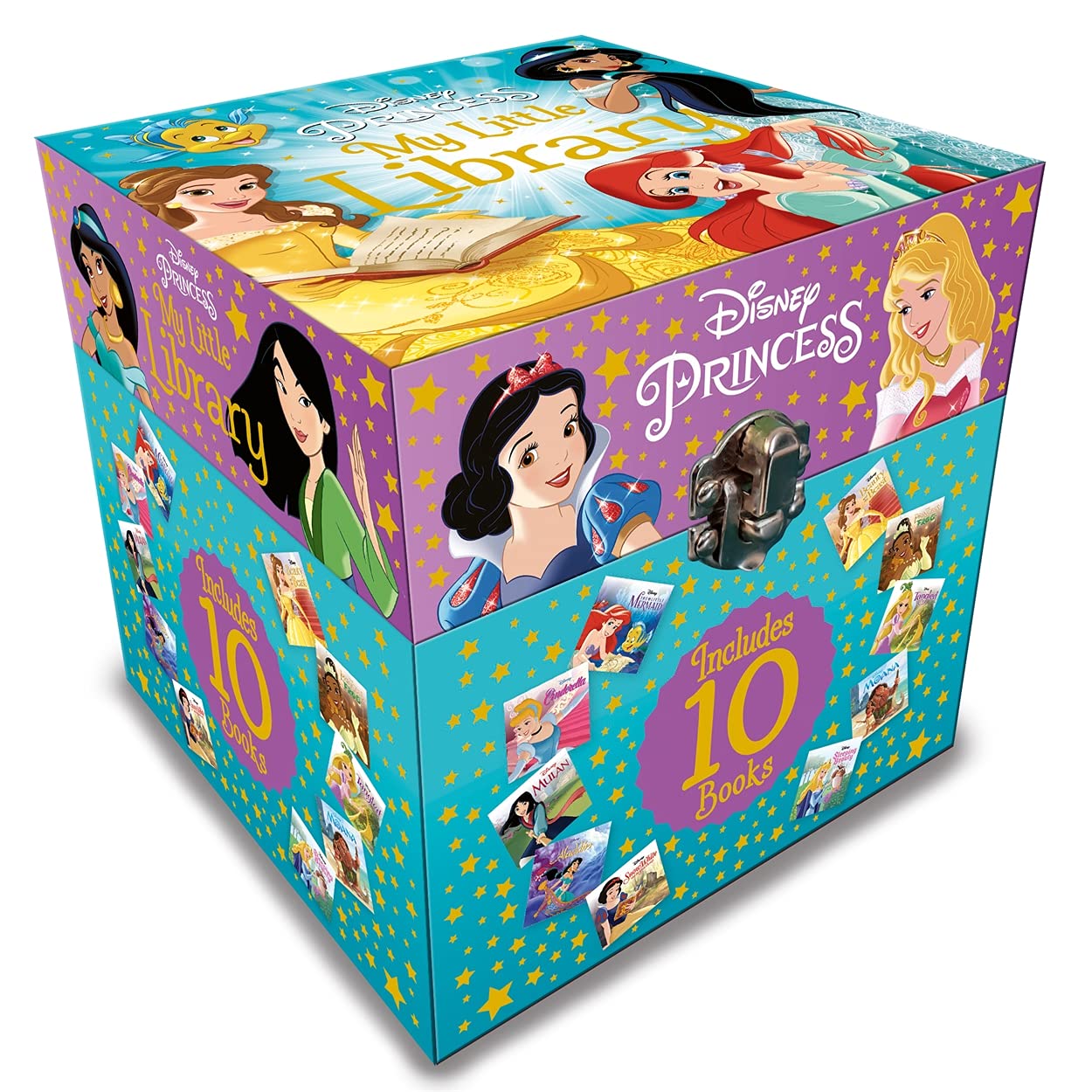 Disney Princess Collection: My Little Library of Enchanting Books