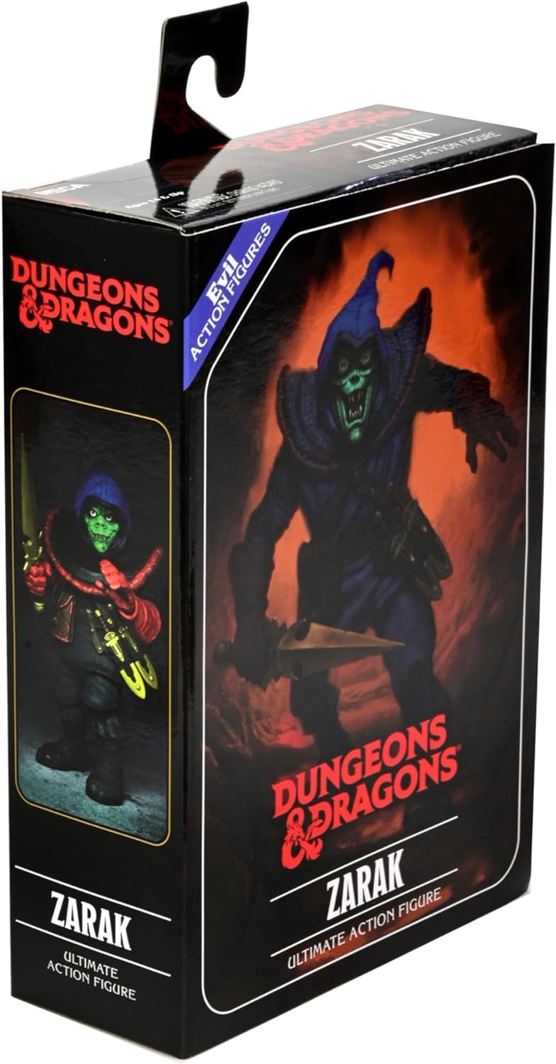 NECA 7-Inch Scale Ultimate Dungeons & Dragons Zarak Action Figure