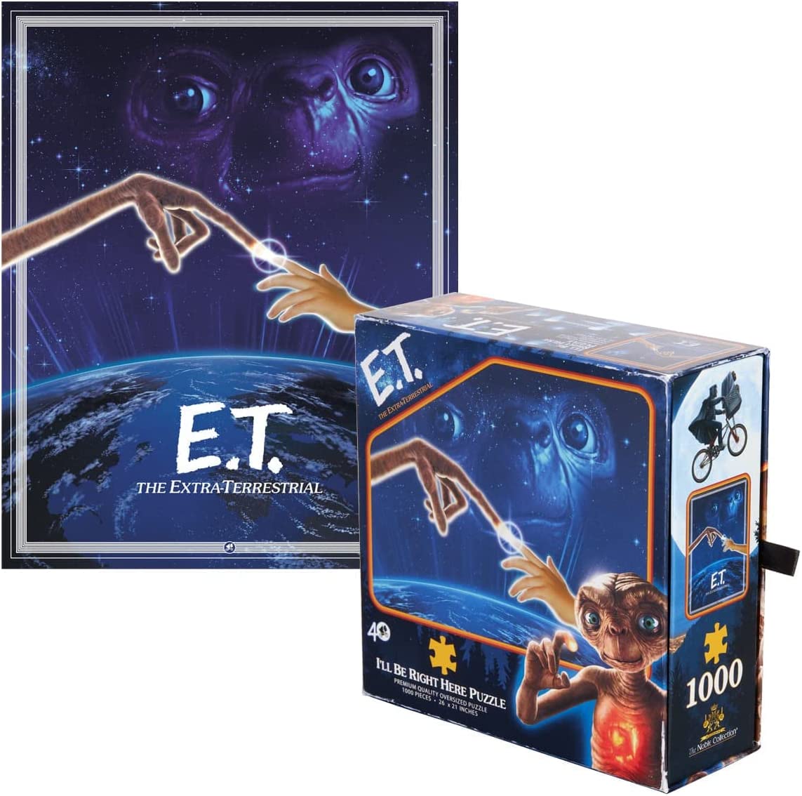 E.T. The Extra-Terrestrial 'I’ll Be Right Here' 1000-Piece High - Quality Jigsaw Puzzle for Enthusiasts