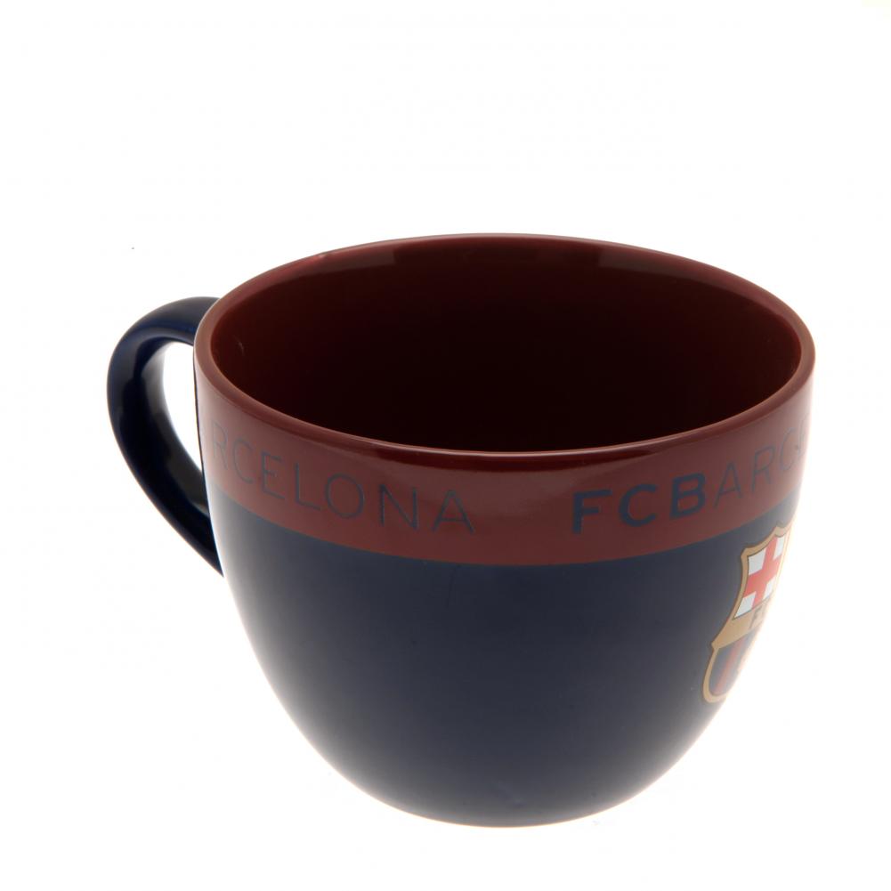 FC Barcelona Cappuccino Coffee Drinking Mug for Everyday Use