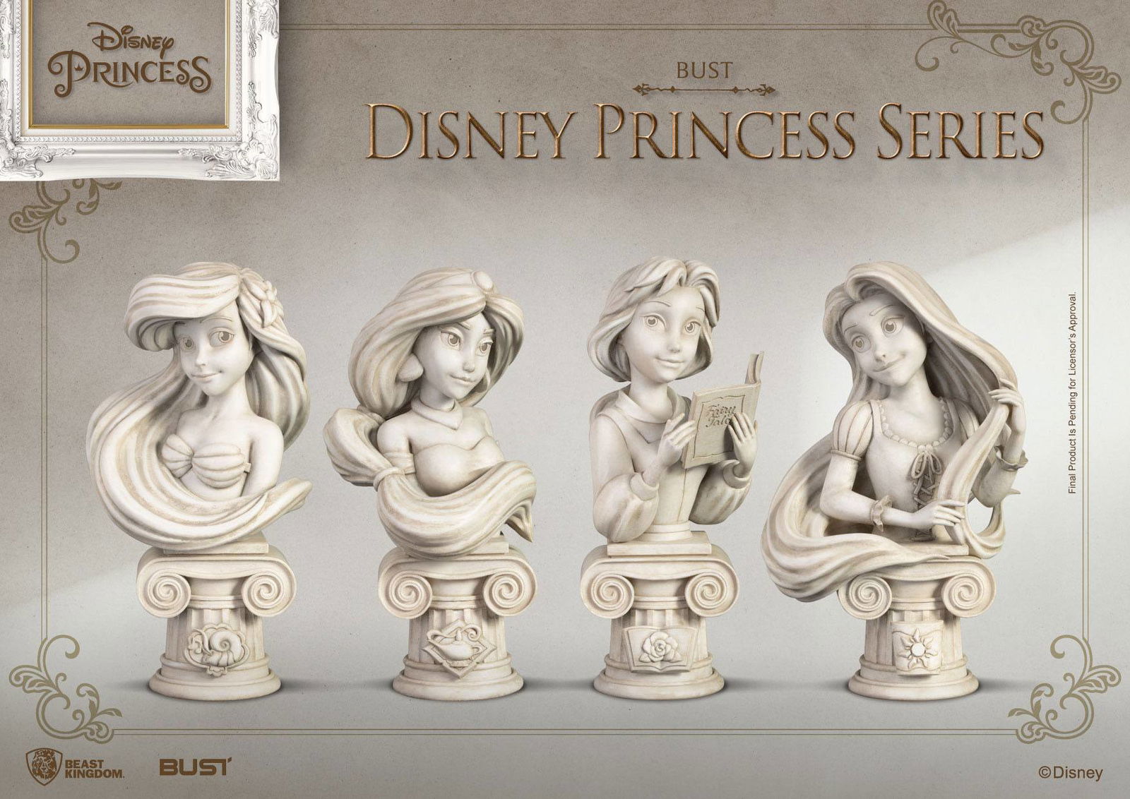 Beast Kingdom Disney Princess Ariel High - Quality Bust Statue