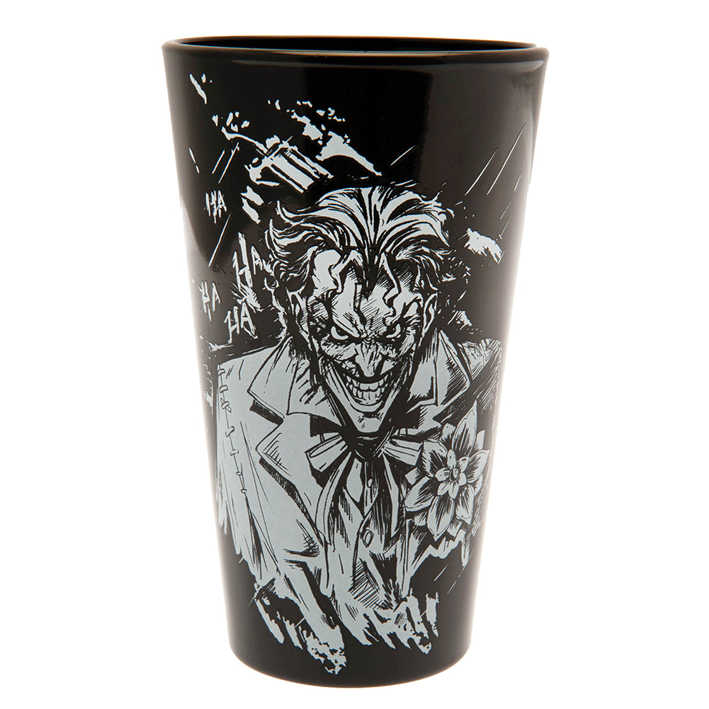 Premium Large Batman Themed Drinking Glass