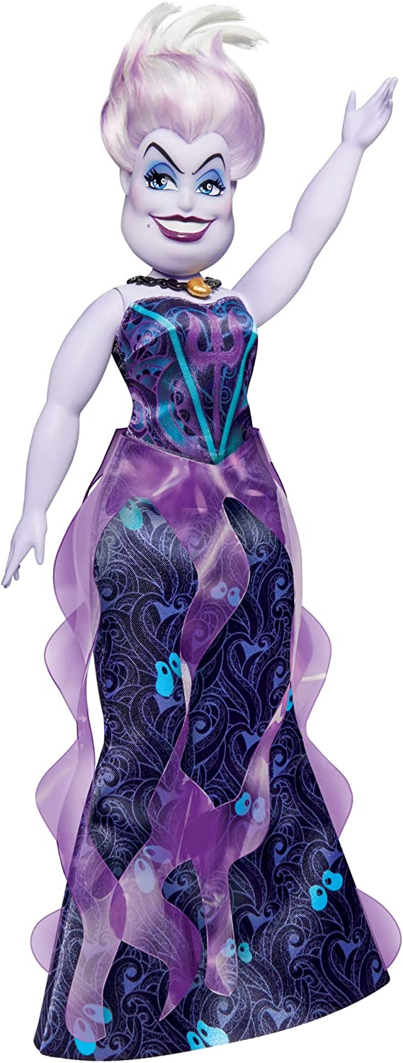 Exclusive Disney Villains Fashion Doll Collectors Set - Black and Brights 4 Pack