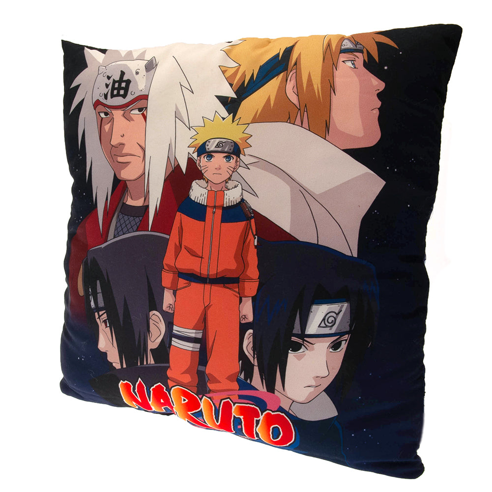 Eye - Catching Polyester Naruto Character Headshot Cushion