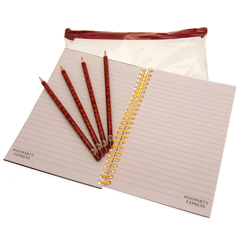 Premium Harry Potter-themed Bumper Stationery Collection for Writing and Drawing