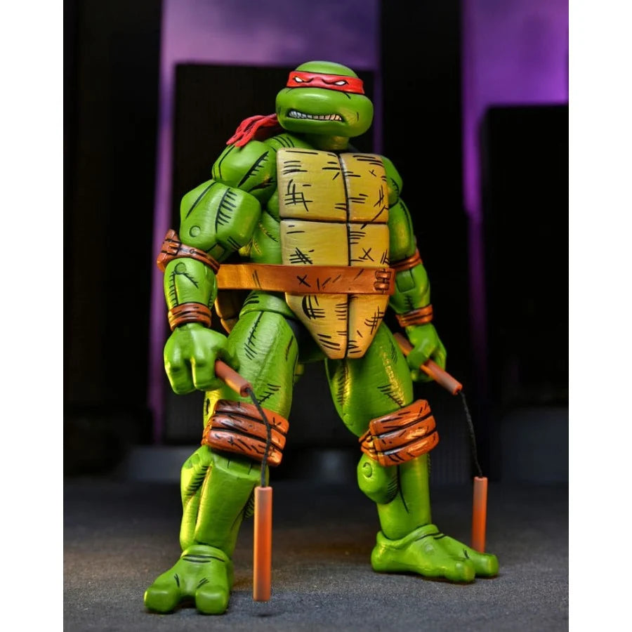 NECA Ultimate 7-Inch Teenage Mutant Ninja Turtles Action Figure 4-Pack Set from Mirage Comics
