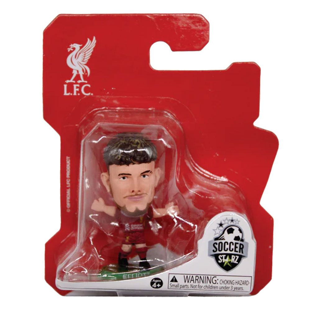 2025 Collectible Liverpool FC SoccerStarz Figure - Harvey Elliott