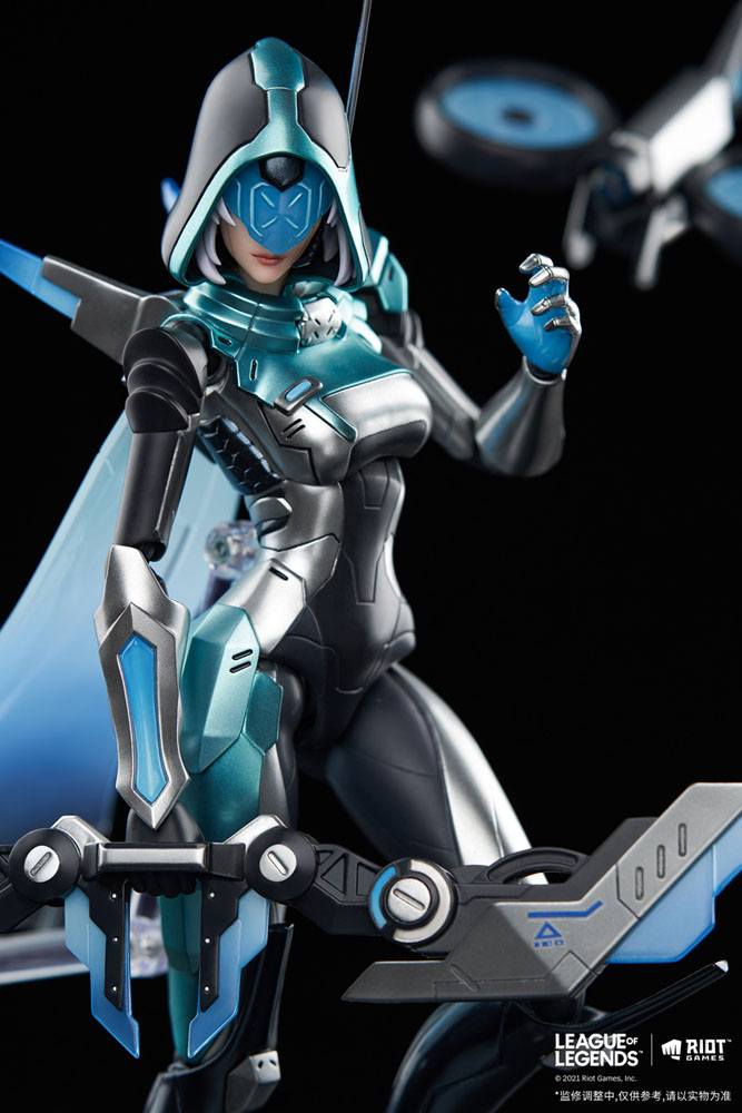 1/8 Scale Collectible Action Figure of Ashe from the World - Renowned E - sport Game League of Legends