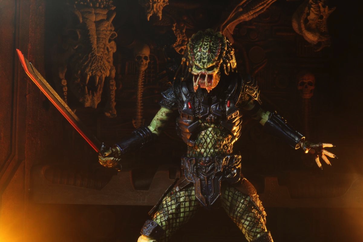 NECA Ultimate 7 - Inch Scale Lost Predator from Predator 2 Action Figure