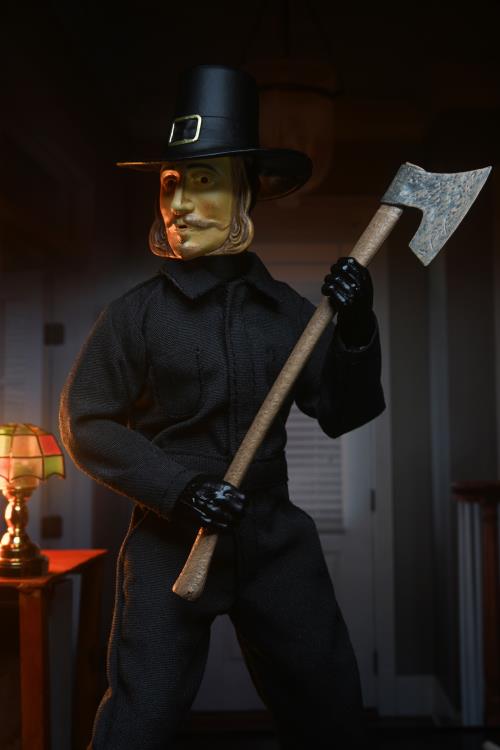 NECA 8-Inch Fully Articulated Thanksgiving John Carver Clothed Action Figure