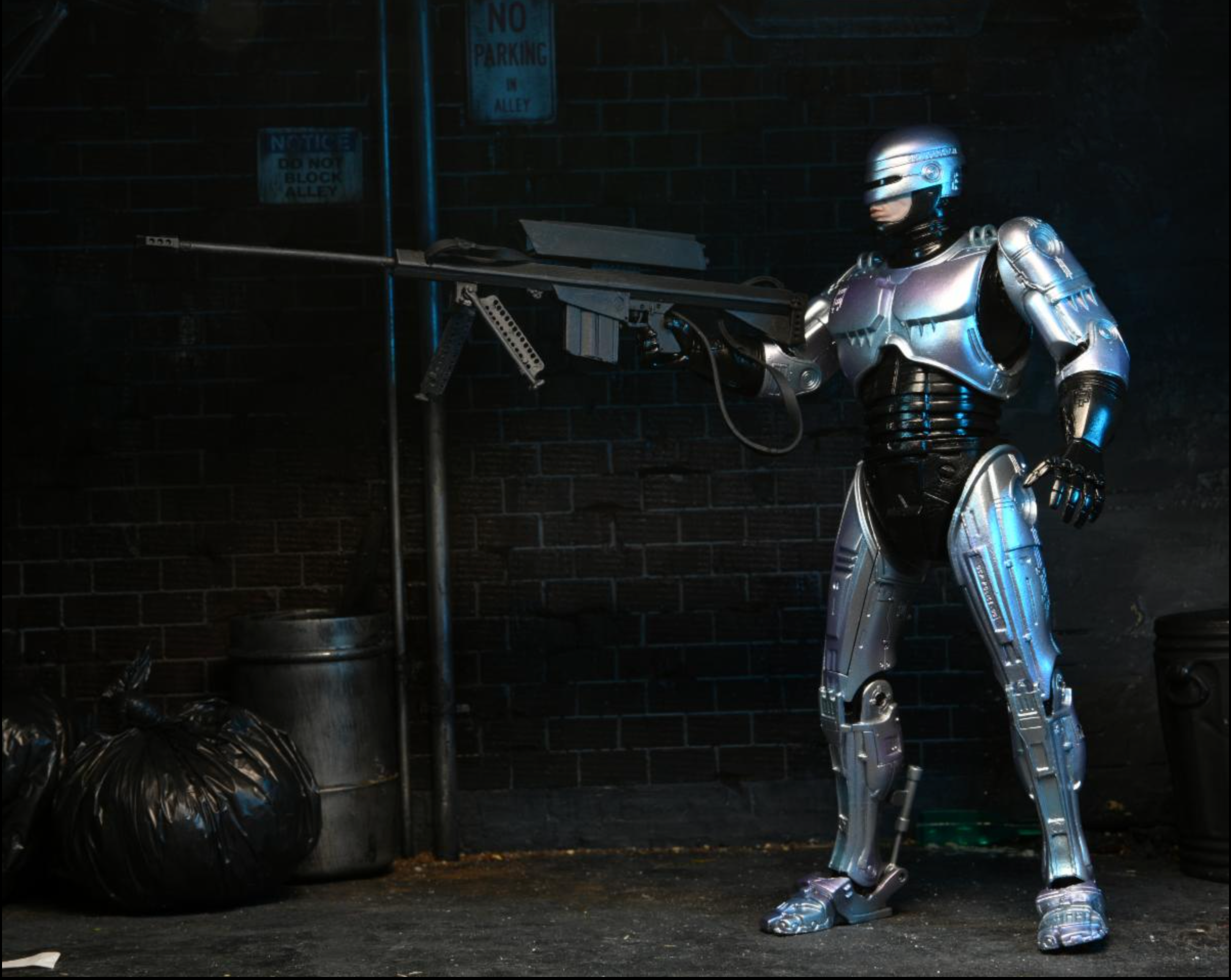 NECA 7-Inch Scale Premium RoboCop Action Figure for 35th Anniversary