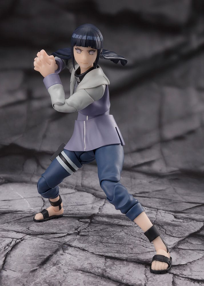 S.H.Figuarts Naruto: Shippuden Virtuous Byakugan Hinata Hyuga Action Figure