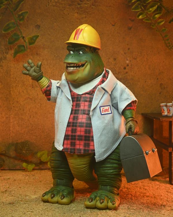NECA 7-Inch Ultimate Earl Sinclair Action Figure from Dinosaur TV Series
