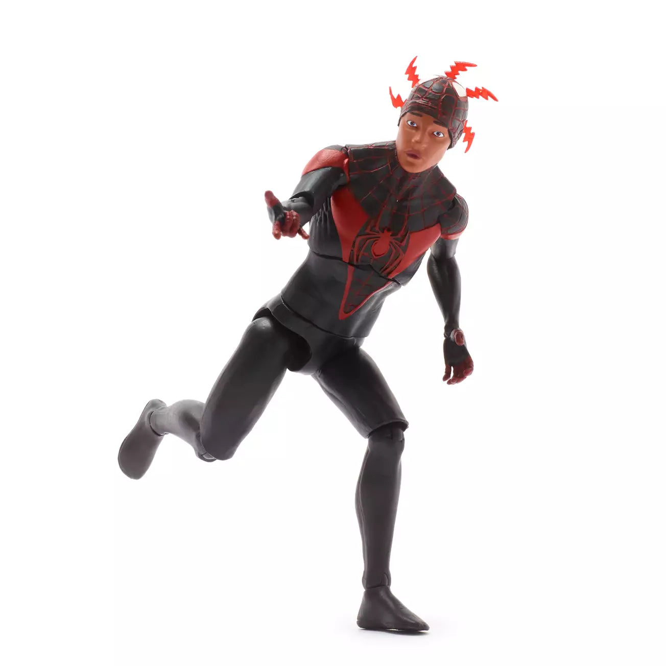 Exclusive Diamond Select Collector's Edition Miles Morales Spider - Man Action Figure Set