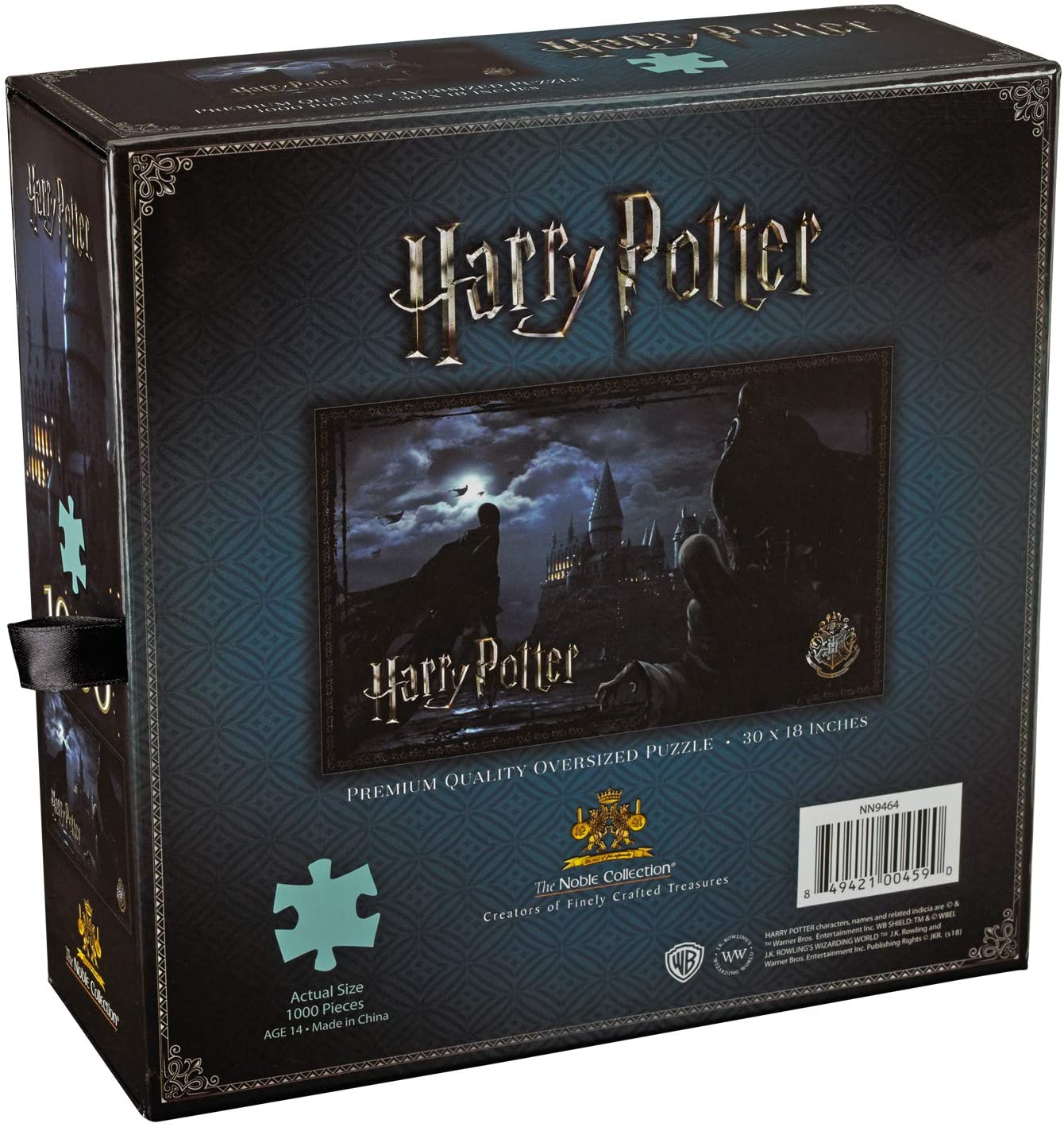1000-Piece Dementors Encircling Hogwarts Jigsaw Puzzle
