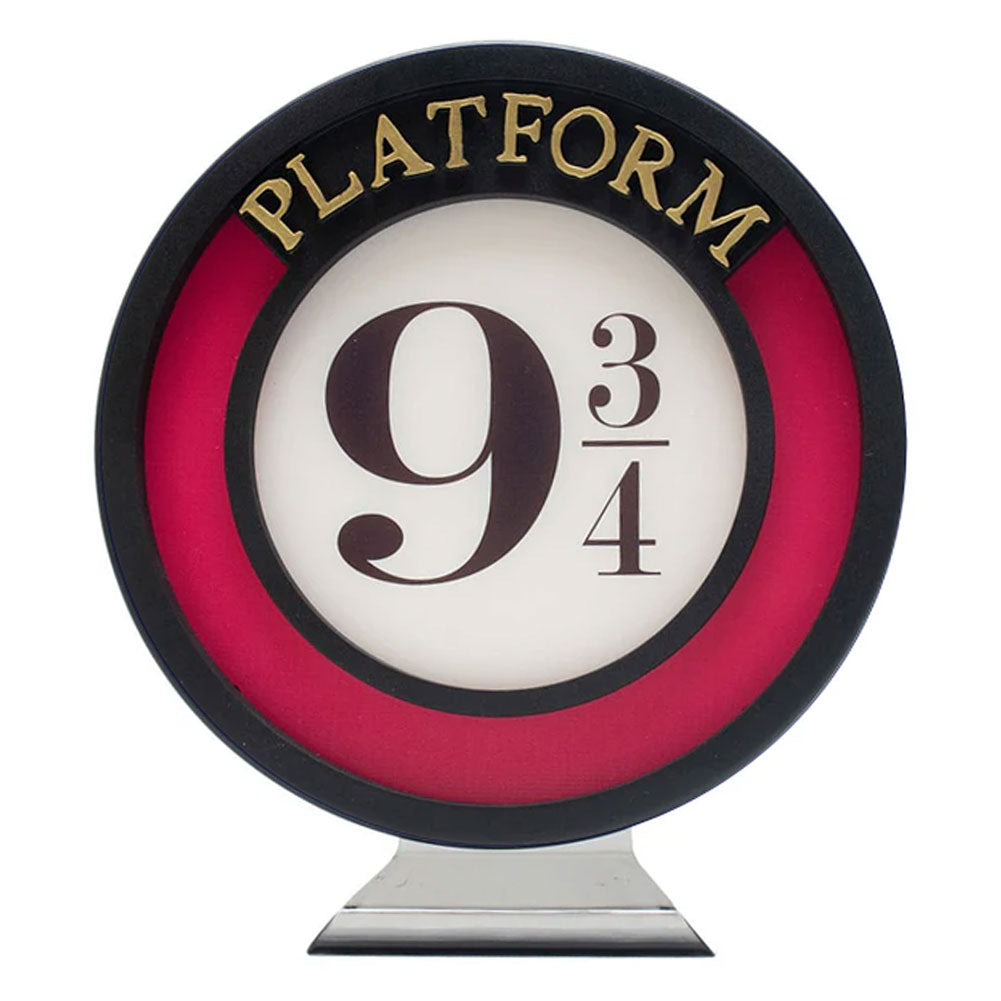 Harry Potter Platform 9 3/4 Themed Flickering Mood Light