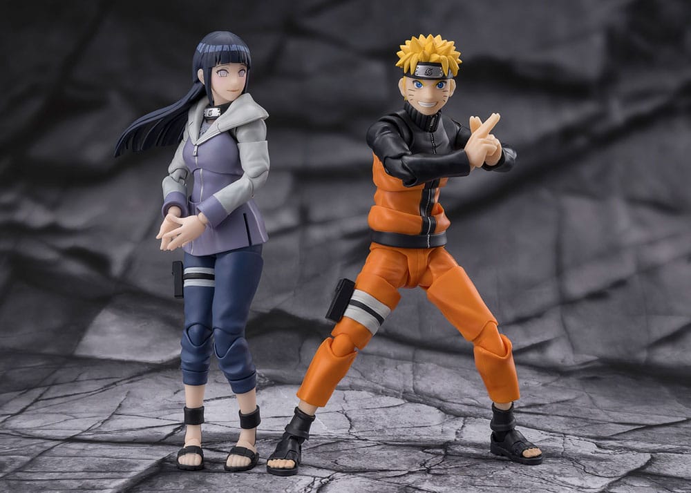 S.H.Figuarts Naruto: Shippuden Virtuous Byakugan Hinata Hyuga Action Figure