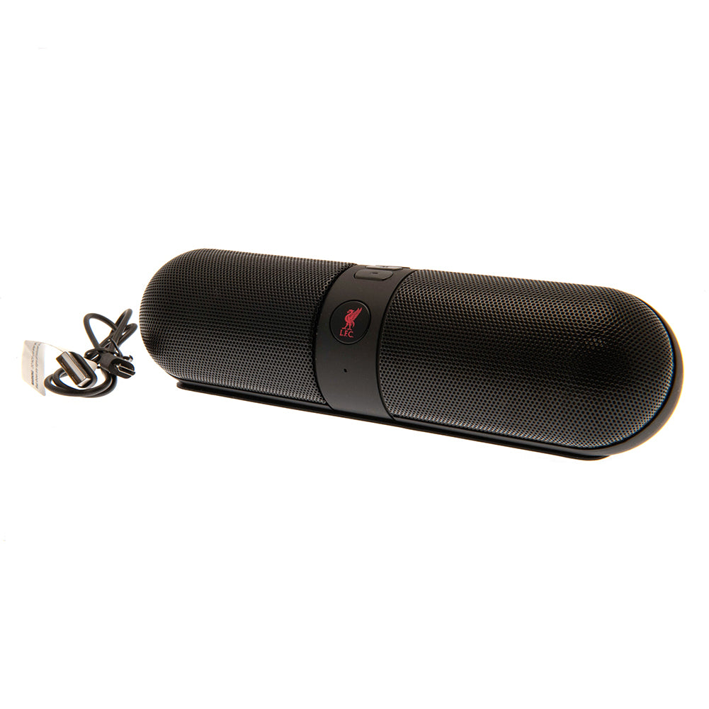 High - quality Liverpool FC Branded Bluetooth Portable Speaker for Music Lovers