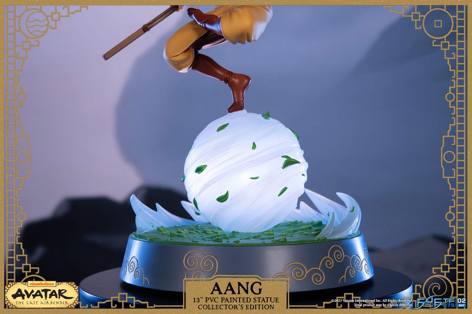Collector's Edition PVC Statue of Aang from Avatar: The Last Airbender