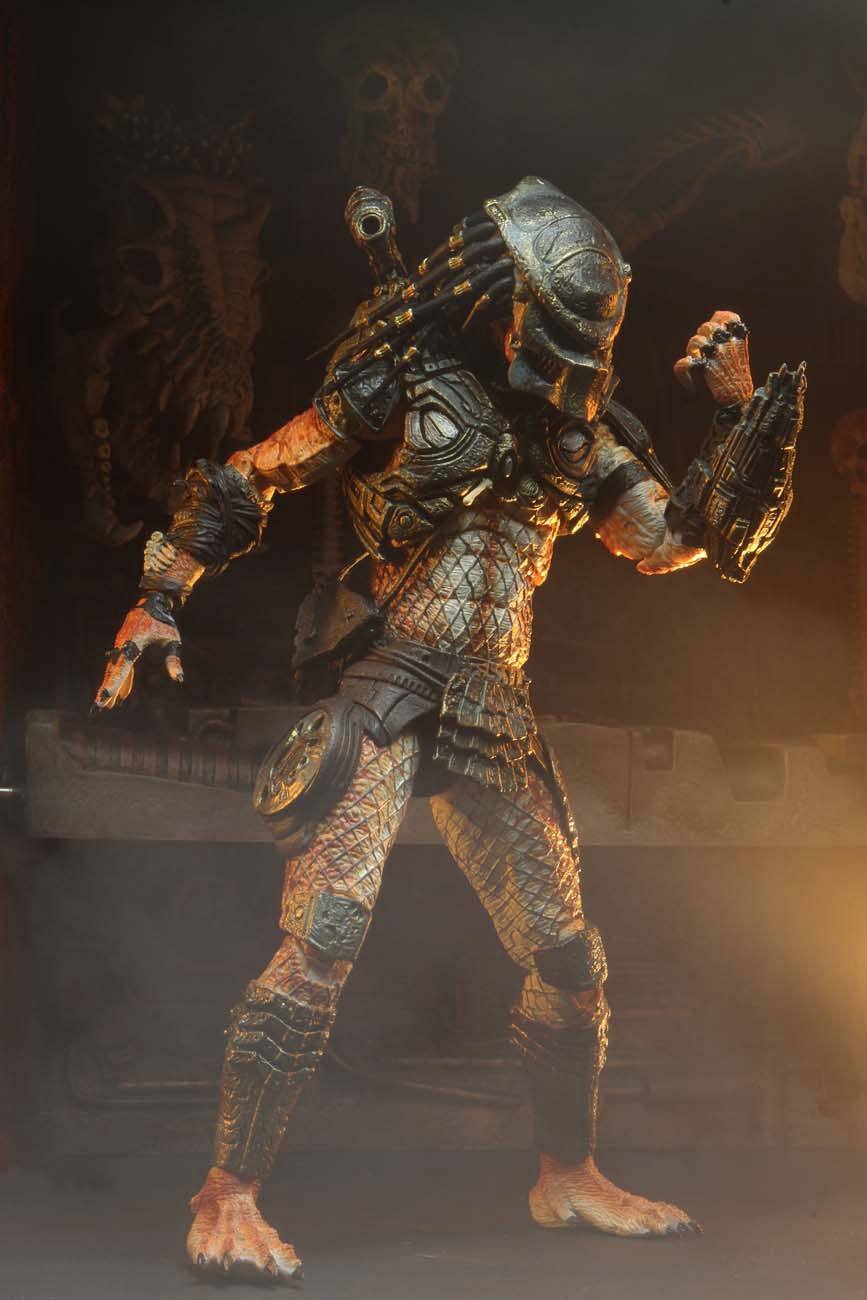 NECA 30th Anniversary Ultimate Stalker Predator Action Figure from Predator 2
