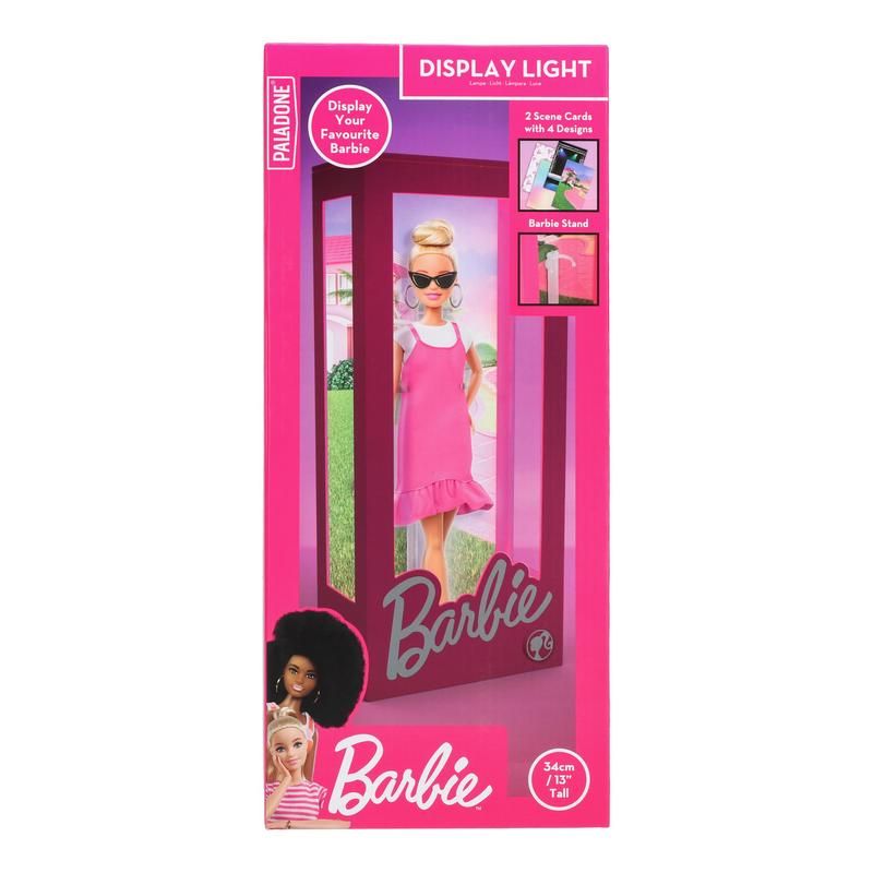 Illuminated Display Case for Showcasing Your Favourite Barbie Doll