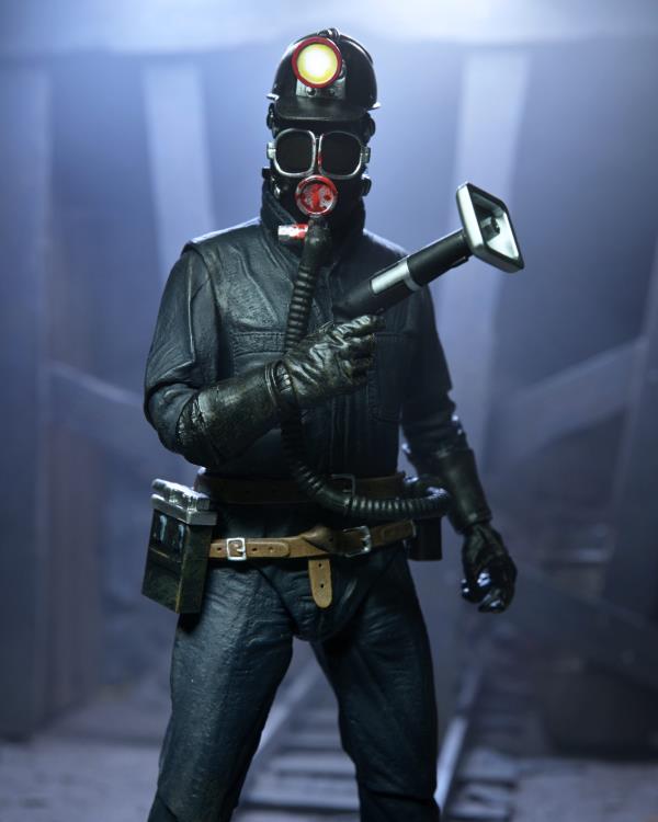 NECA Ultimate 7-Inch The Miner Action Figure from My Bloody Valentine