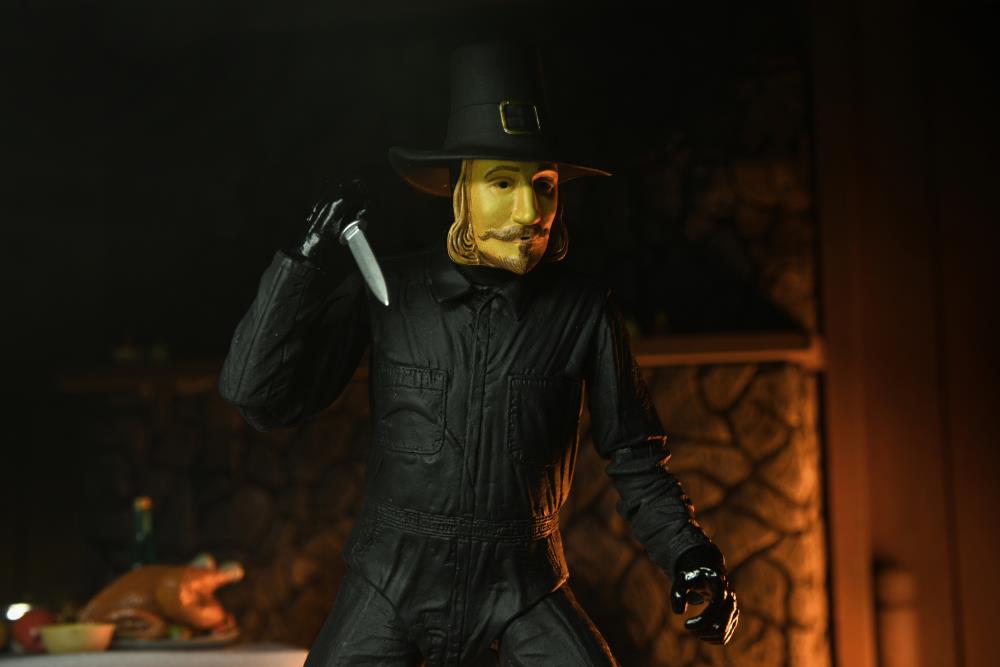 NECA 7 - Inch Scale Thanksgiving Themed Ultimate Collectible John Carver Action Figure